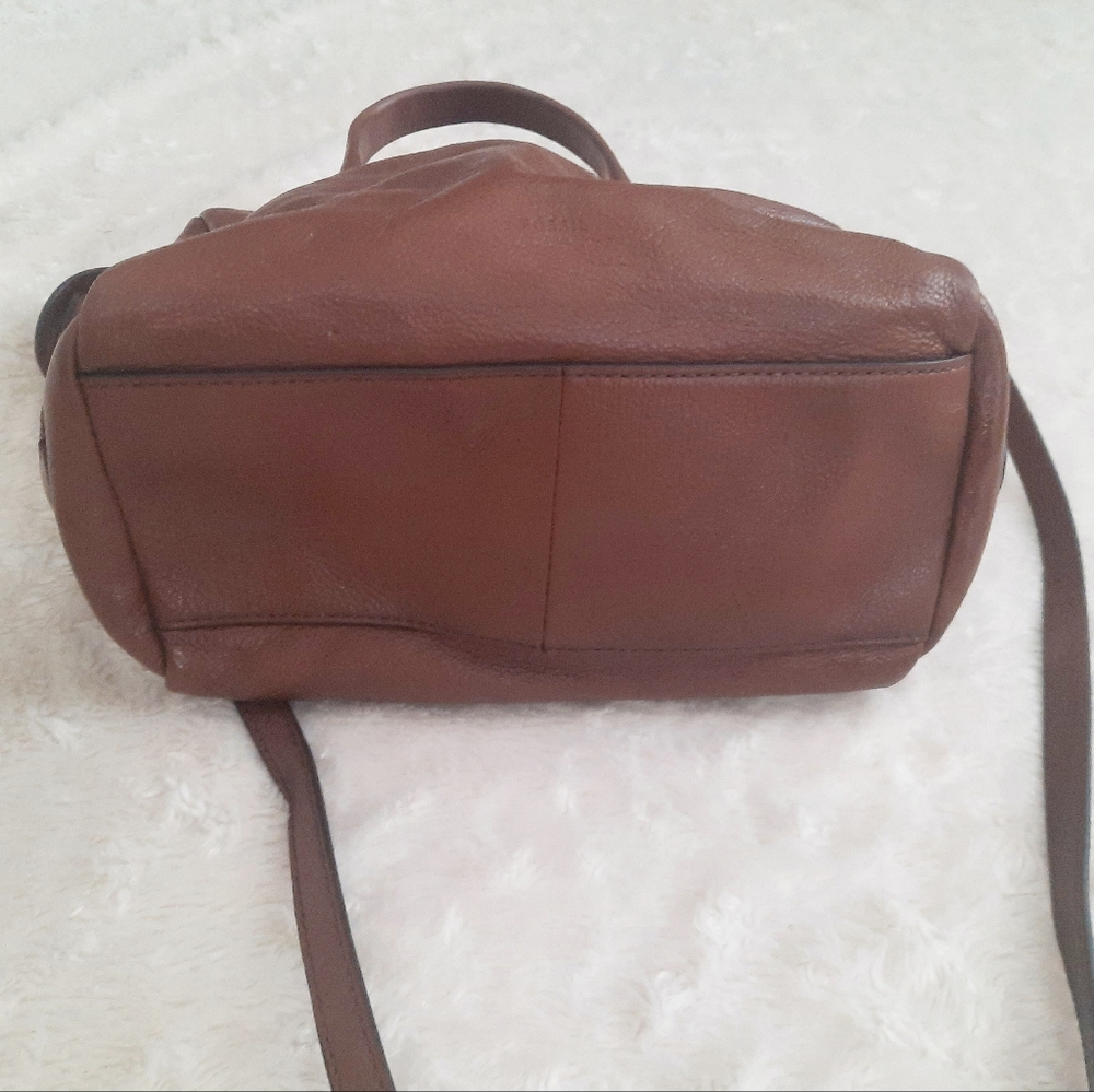 Fossil Fiona Leather Satchel - Picture 6 of 14